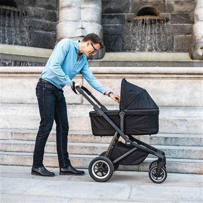 Kinderwagen sleek (incl. reiswieg)