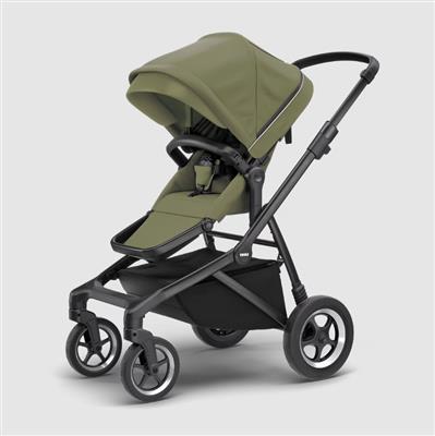 Kinderwagen sleek (incl. reiswieg)