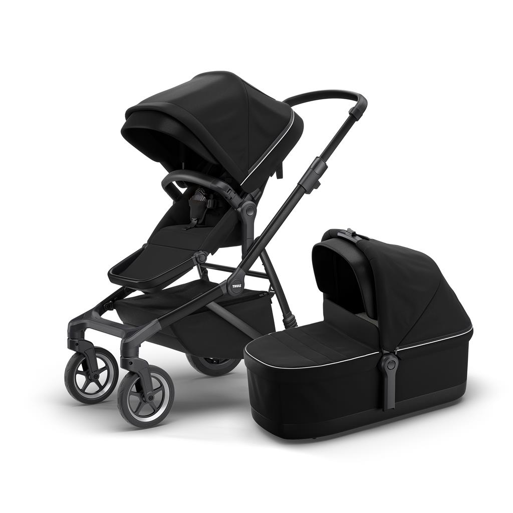 Kinderwagen sleek (incl. reiswieg)