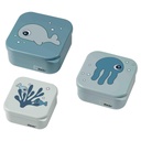 Snack box (3 stuks) sea friends