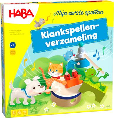 Spel - Mijn eerste spellen - Klankspellenverzameli