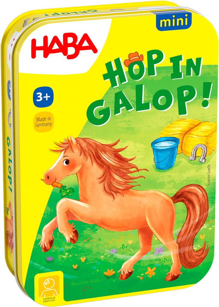 Spel: hop in galop