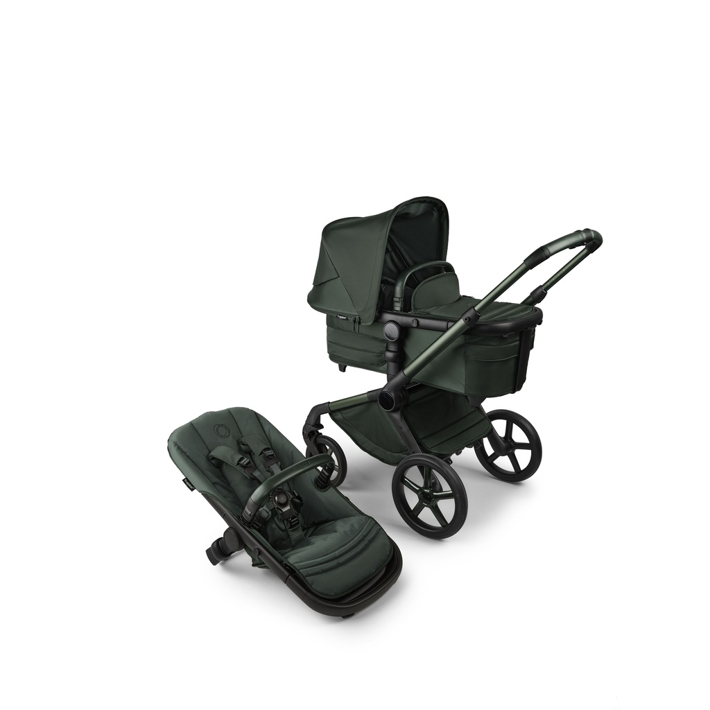 Kinderwagen Fox 5 complete Noir Limited Edition