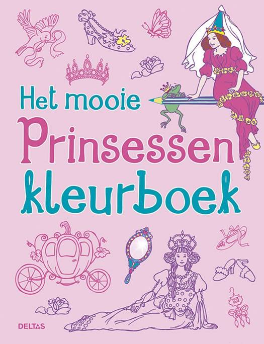 Het mooie prinsessen kleurboek