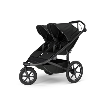 Kinderwagen double urban glide 3 black