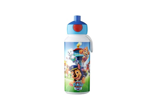 Drinkfles pop-up campus 400 ml paw patrol pups