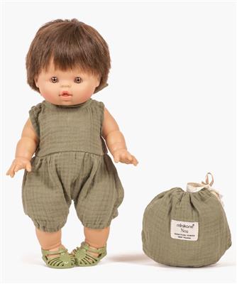 Romper Noa pop Gordis 34 cm vert tilleul