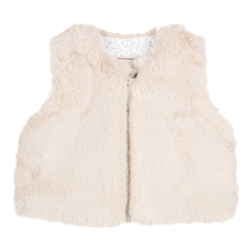 Gilet rabbit beige