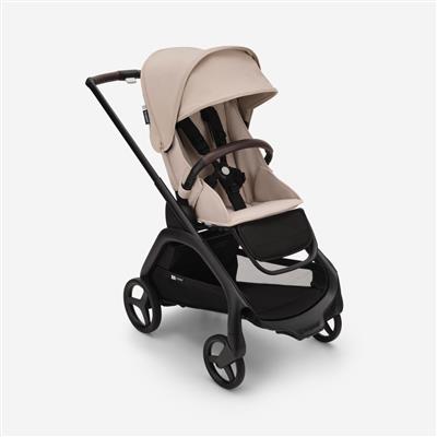 kinderwagen Dragonfly black taupe