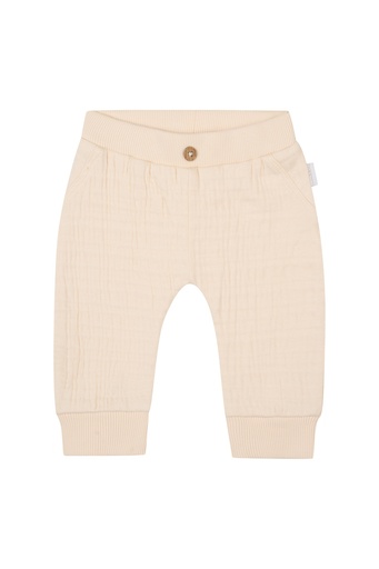 Broek regular fit Grenay buttercream