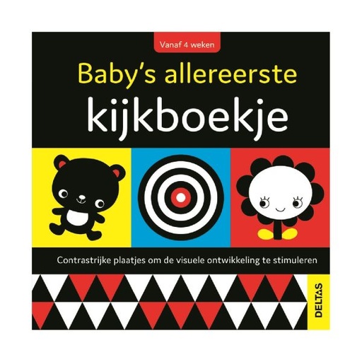 Baby's allereerste kijkboekje