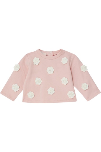 Sweater mistic rose - flowers