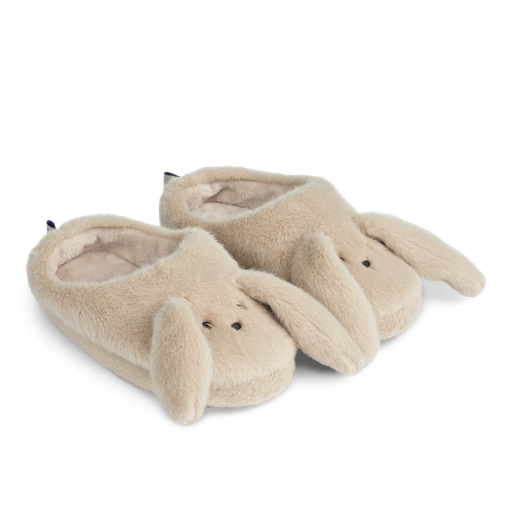 Pantoffels Aviaja rabbit - mist