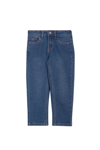 Broek Bowery dark jeans blue