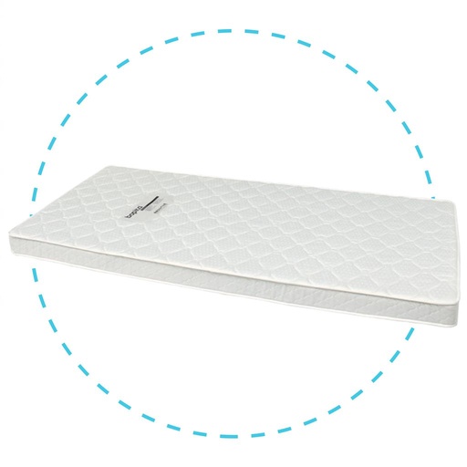 Matras HR40 voor bedlade