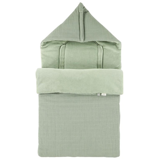 Voetenzak universeel bliss olive