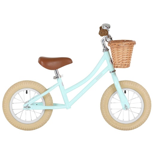 Loopfiets gingersnap balance bike mint