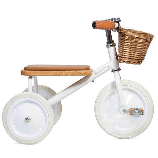 Driewieler trike white