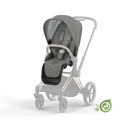 Buggyzit kinderwagen Priam NEW dark grey