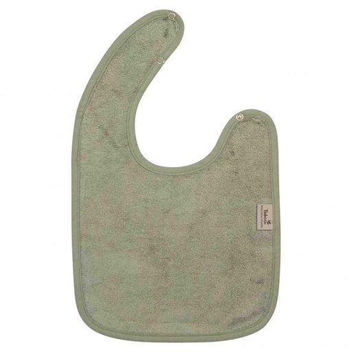 Slab met drukknop whisper green