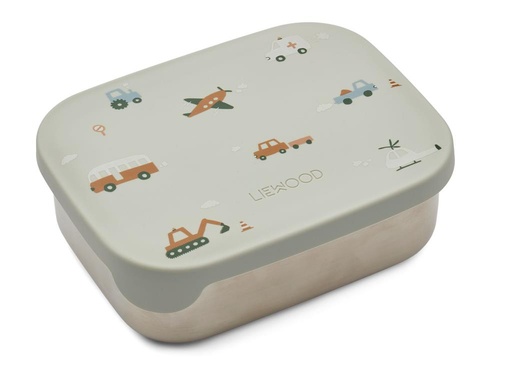 Lunchbox Arthur vehicles - dove blue mix