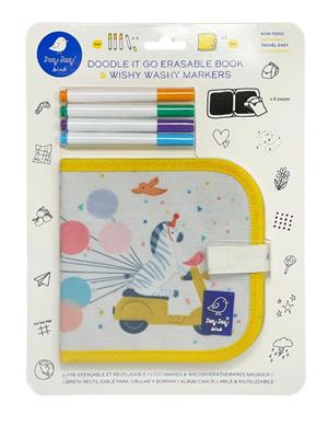 Mini doodle it & go zebra