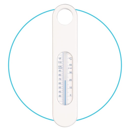 Badthermometer (uni) wit