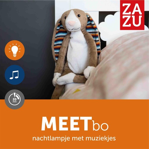 Nachtlampje knuffel Bo