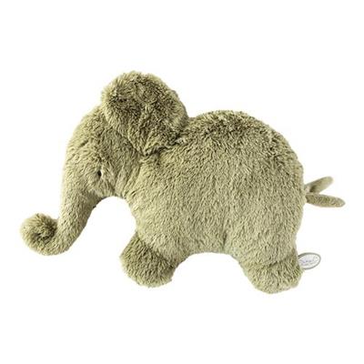 Muzikale knuffel olifant Oscar groen