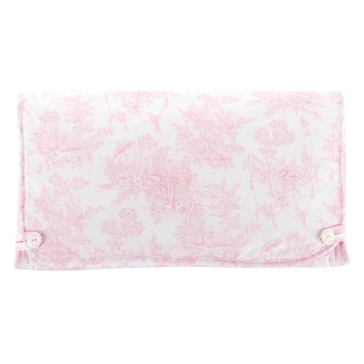 Reiswaskussen sweet pink (print)