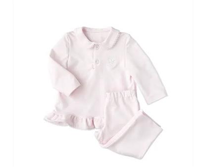 Pyjama Marie blush pink