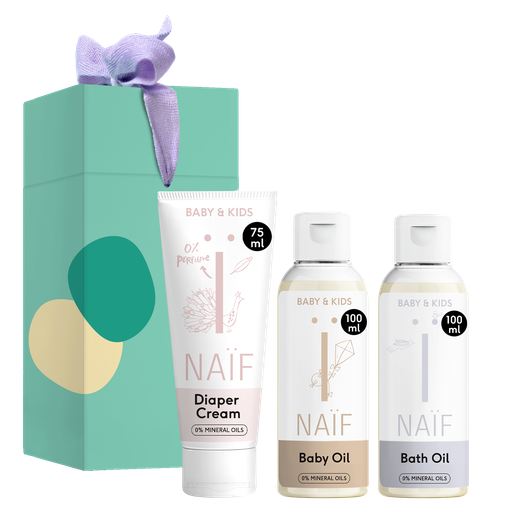 Giftbox 'newborn essentials'