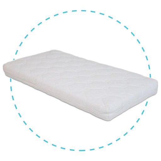 Matras comfort (gewatteerd) wieg Marie