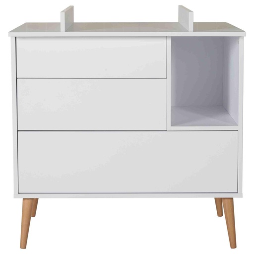 Verlengstuk voor commode Cocoon ice white