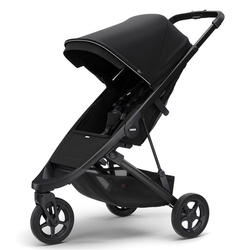 Zonnekap voor buggy spring midnight black