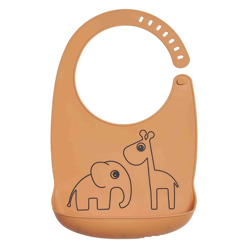 Slab (silicone) deer friends mustard