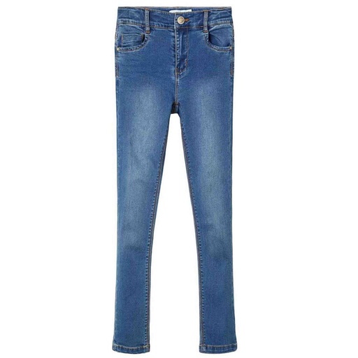 Jeansbroek Polly medium blue denim