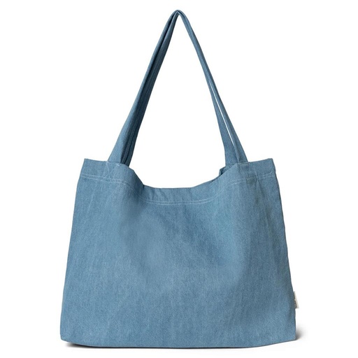 Verzorgingstas mommy bag denim