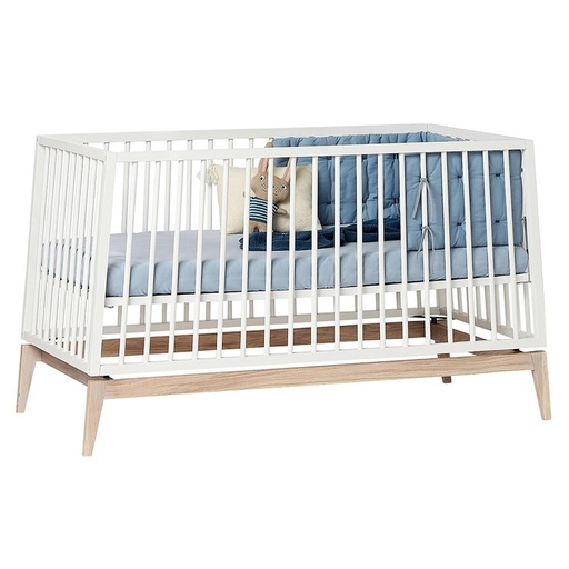 Bed Luna white-oak