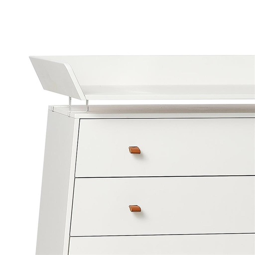 Verlengstuk voor commode Luna white