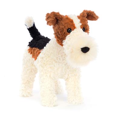 Knuffel fox terrier hector  (23 cm)