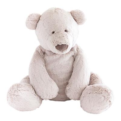 Knuffel 55cm beer Esteban greige