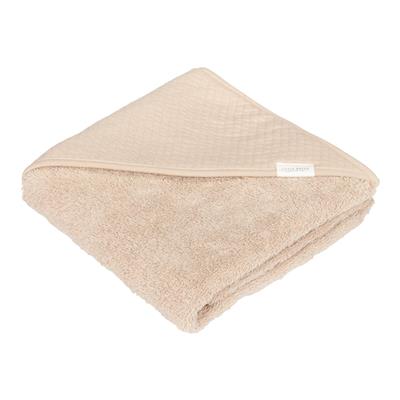 Badcape Pure Beige - 75x75 cm