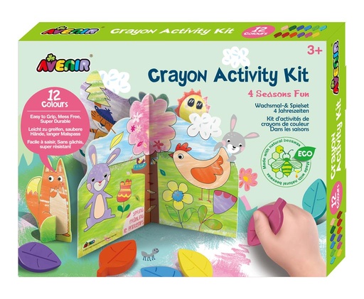 Krijt activity kit de 4 seizoenen