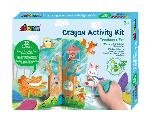 Krijt activity kit plezier in de boomhut