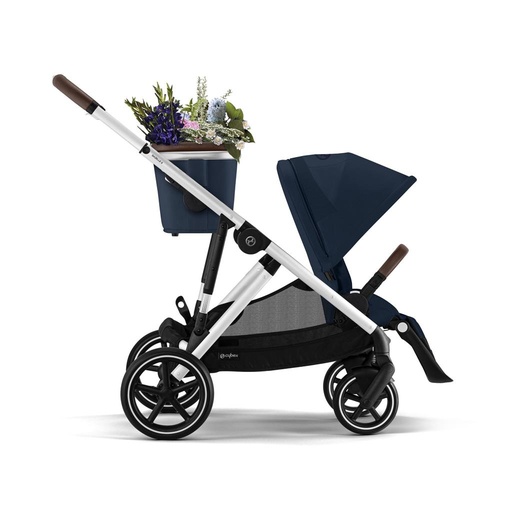 Kinderwagen Gazelle S NEW (zilver frame)