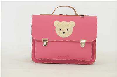 Boekentas teddy - antique pink